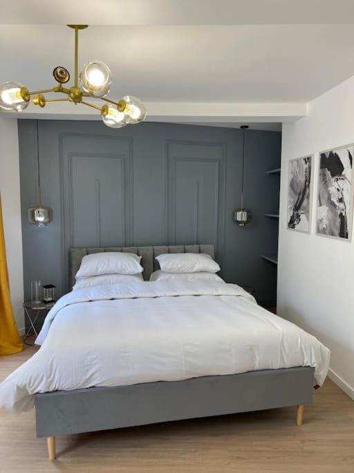 Beau Duplex Au Centre Ville. Mantes-la-Jolie Esterno foto